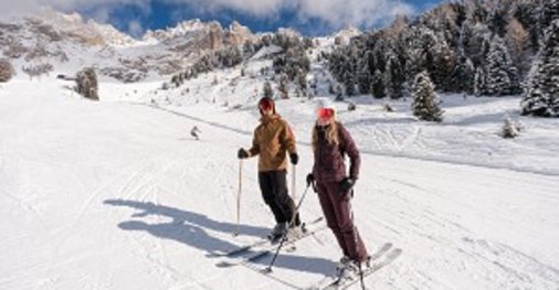 Skireise ins Val di Fiemme nach Obereggen