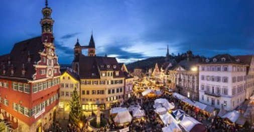 Stuttgarter oder Esslinger Mittelalter- und Weihnachtsmarkt