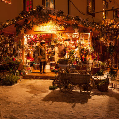 Erlebnis-Weihnachtsmarkt Bad Hindelang mit Weihnachtsumzug